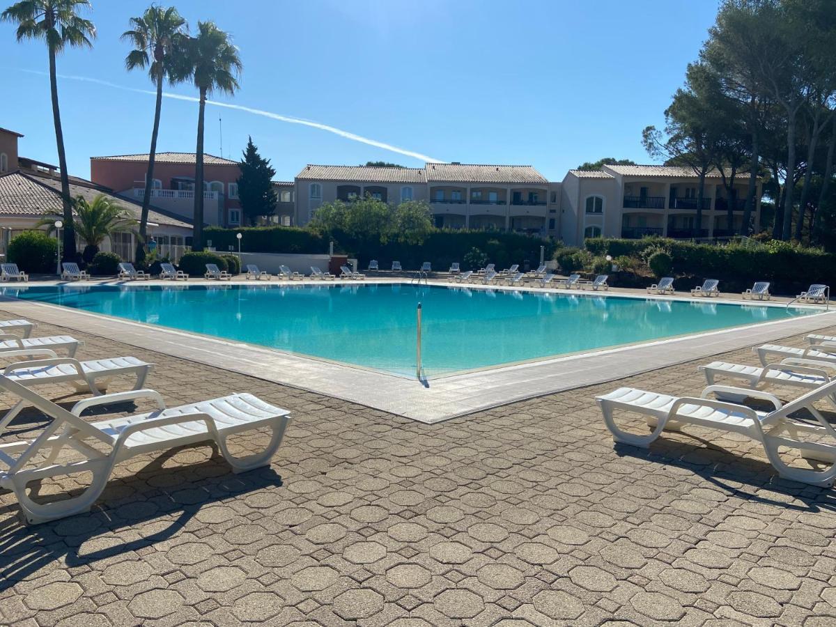 Domaine Valescure Appartement 1 Ou 2 Pieces Vue Jardin Ou Piscine Saint-Raphaël Eksteriør billede