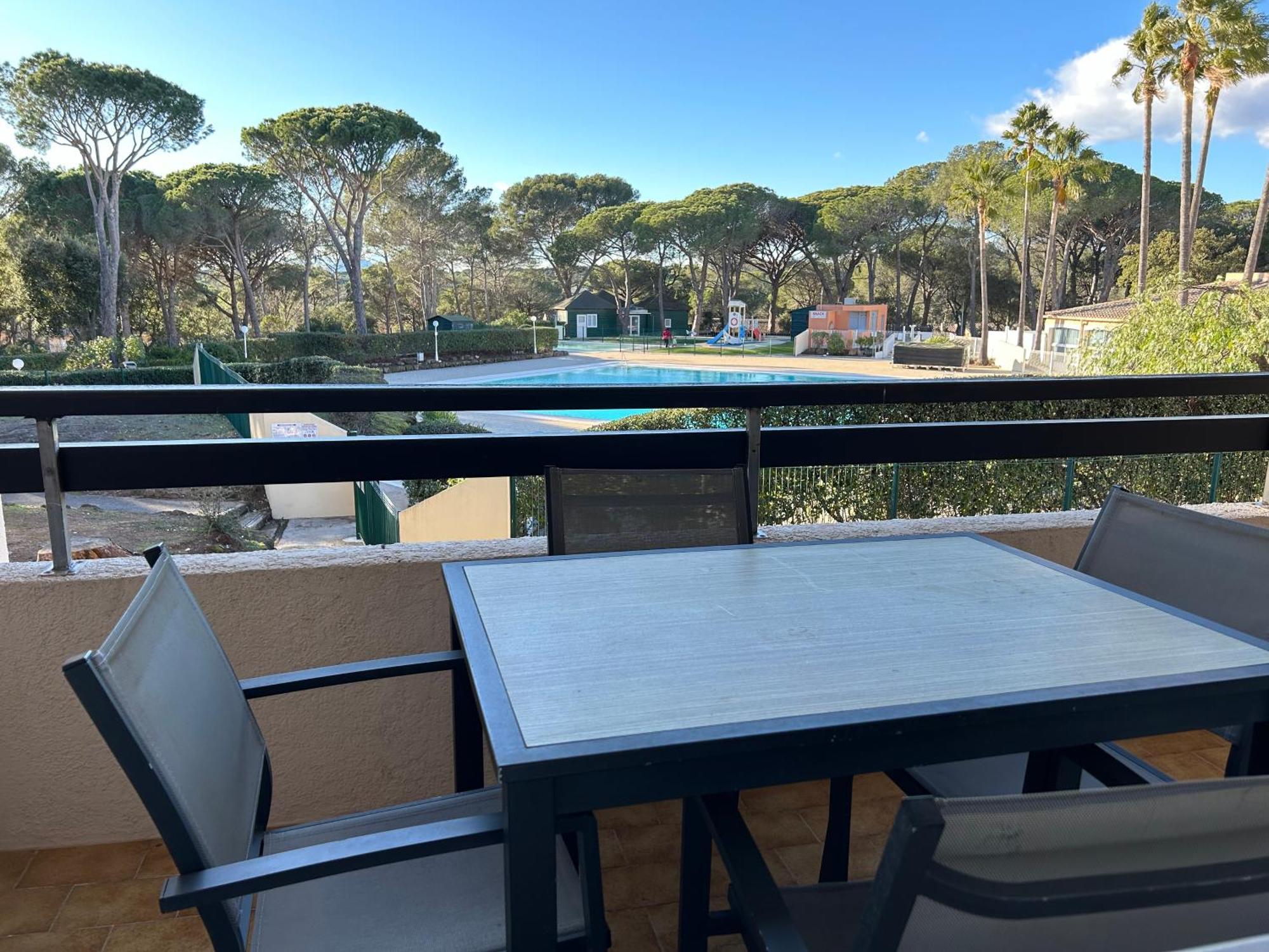 Domaine Valescure Appartement 1 Ou 2 Pieces Vue Jardin Ou Piscine Saint-Raphaël Eksteriør billede
