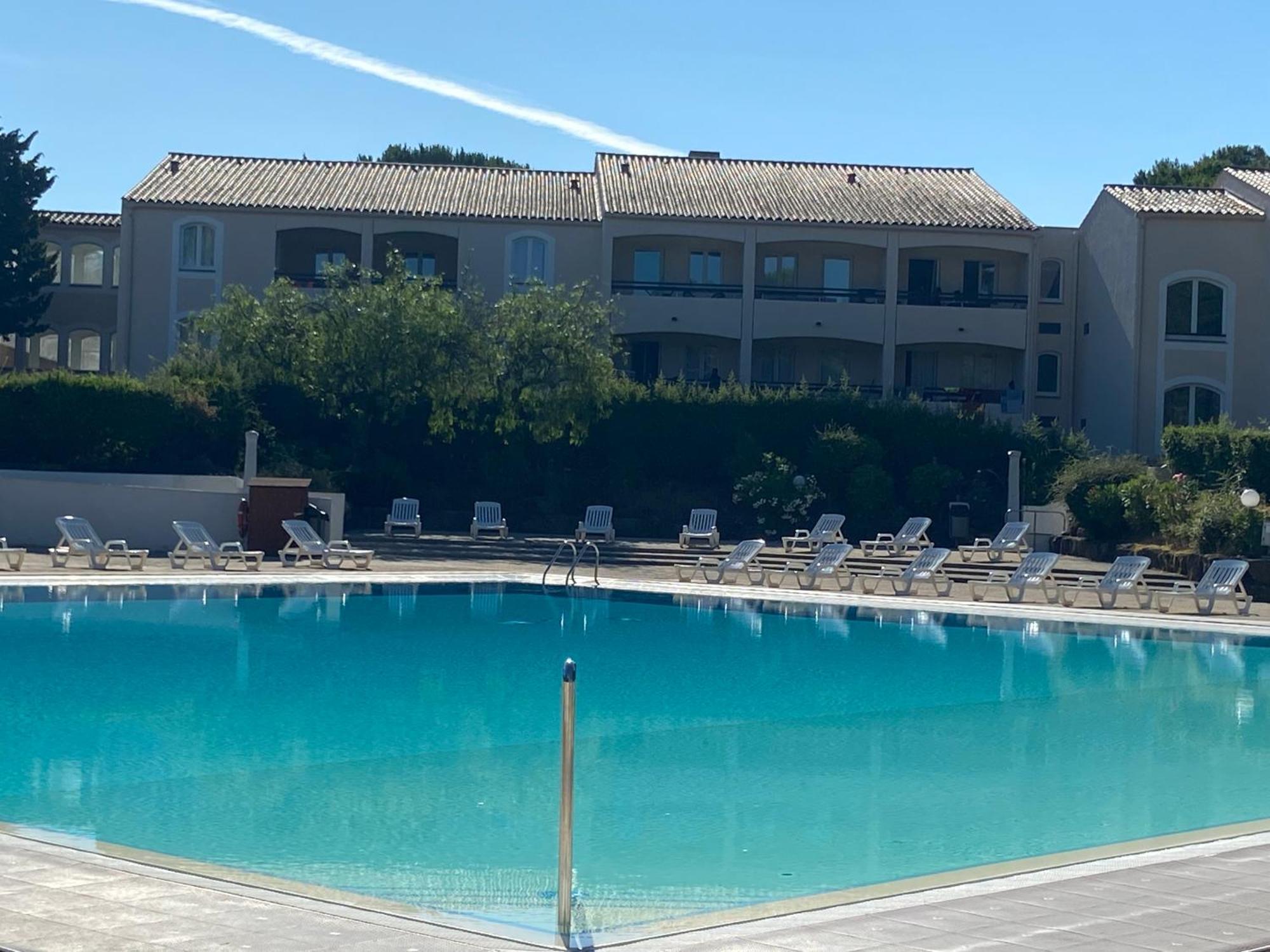Domaine Valescure Appartement 1 Ou 2 Pieces Vue Jardin Ou Piscine Saint-Raphaël Eksteriør billede