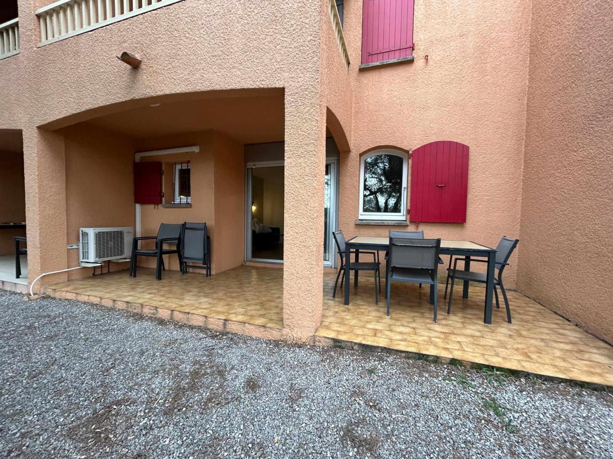Domaine Valescure Appartement 1 Ou 2 Pieces Vue Jardin Ou Piscine Saint-Raphaël Eksteriør billede